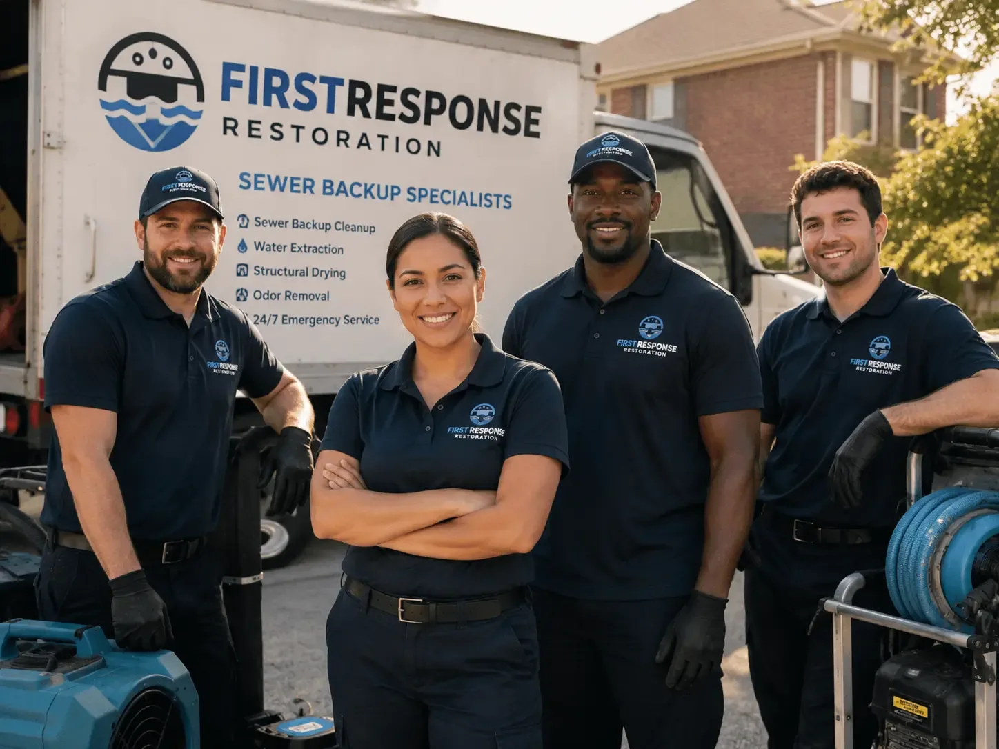 FirstResponse Restoration serving Bat Cave, NC